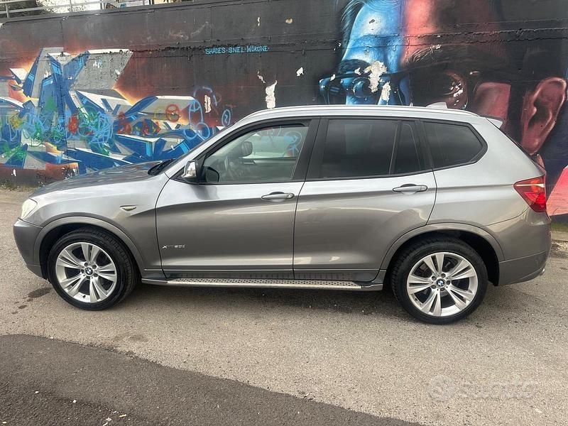 Usata BMW X3 184 CV (135 kW) 2011 Grigio SUV
