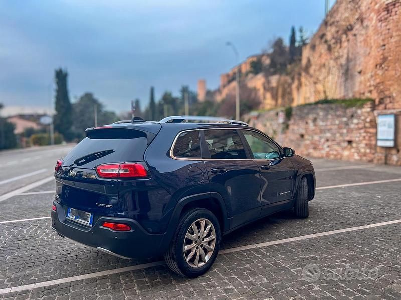 Usata Jeep Cherokee Limited 170 CV (125 kW) 2016 Blu SUV