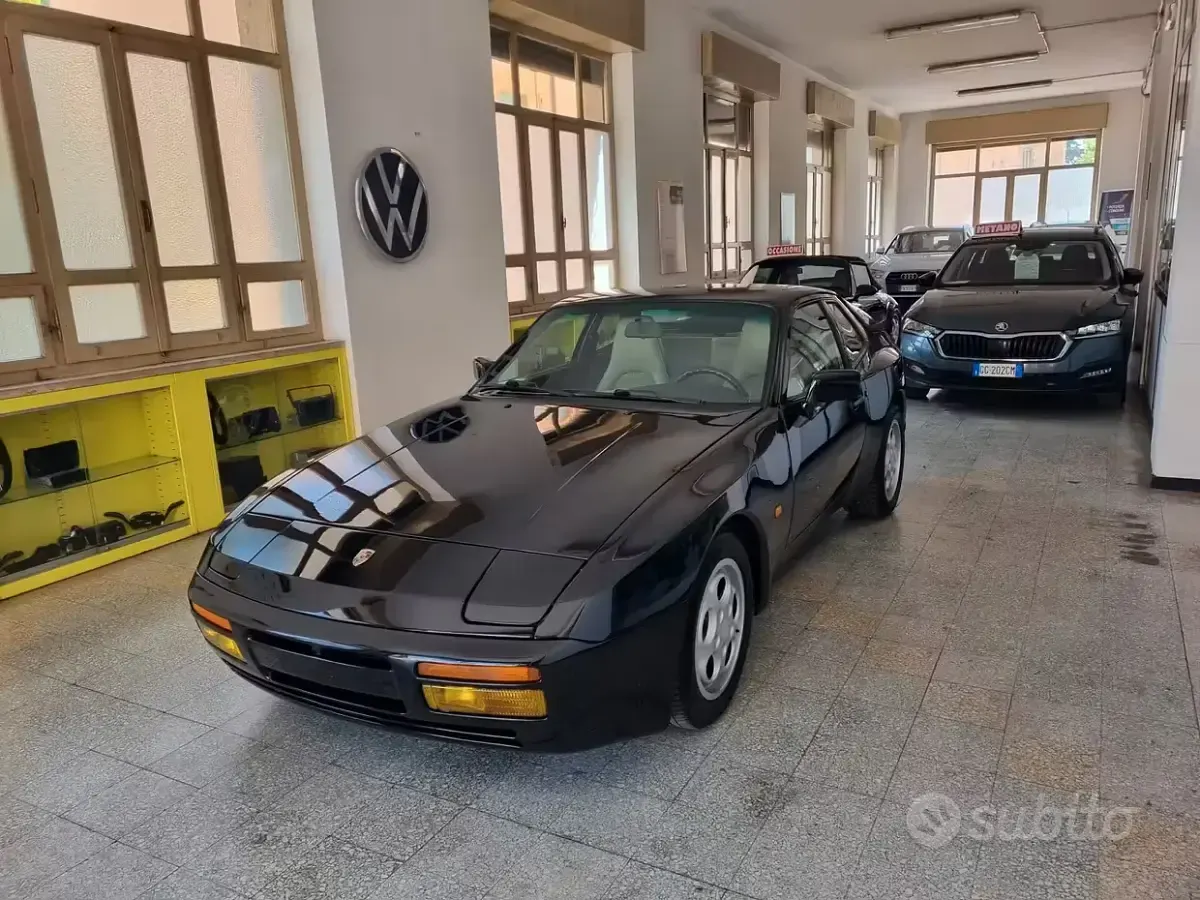 Usata Porsche 944 S2 163 CV (119 kW) 1987 Nero Coupé