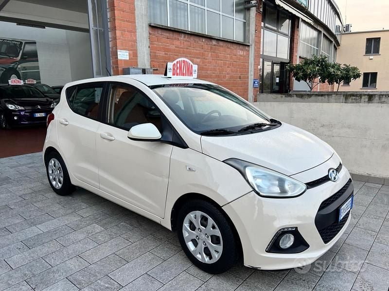 Usata Hyundai i10 Style 2014 Utilitaria