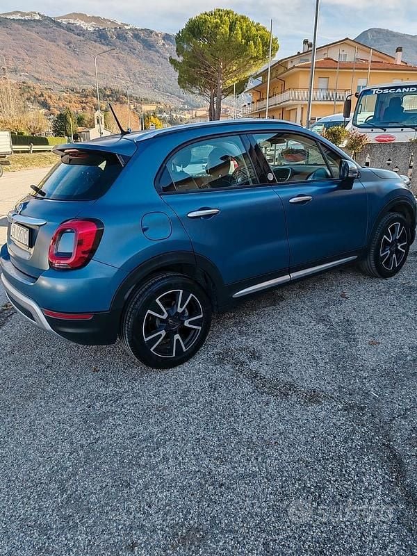 Usata Fiat 500X 95 CV (69 kW) 2020 Blu SUV