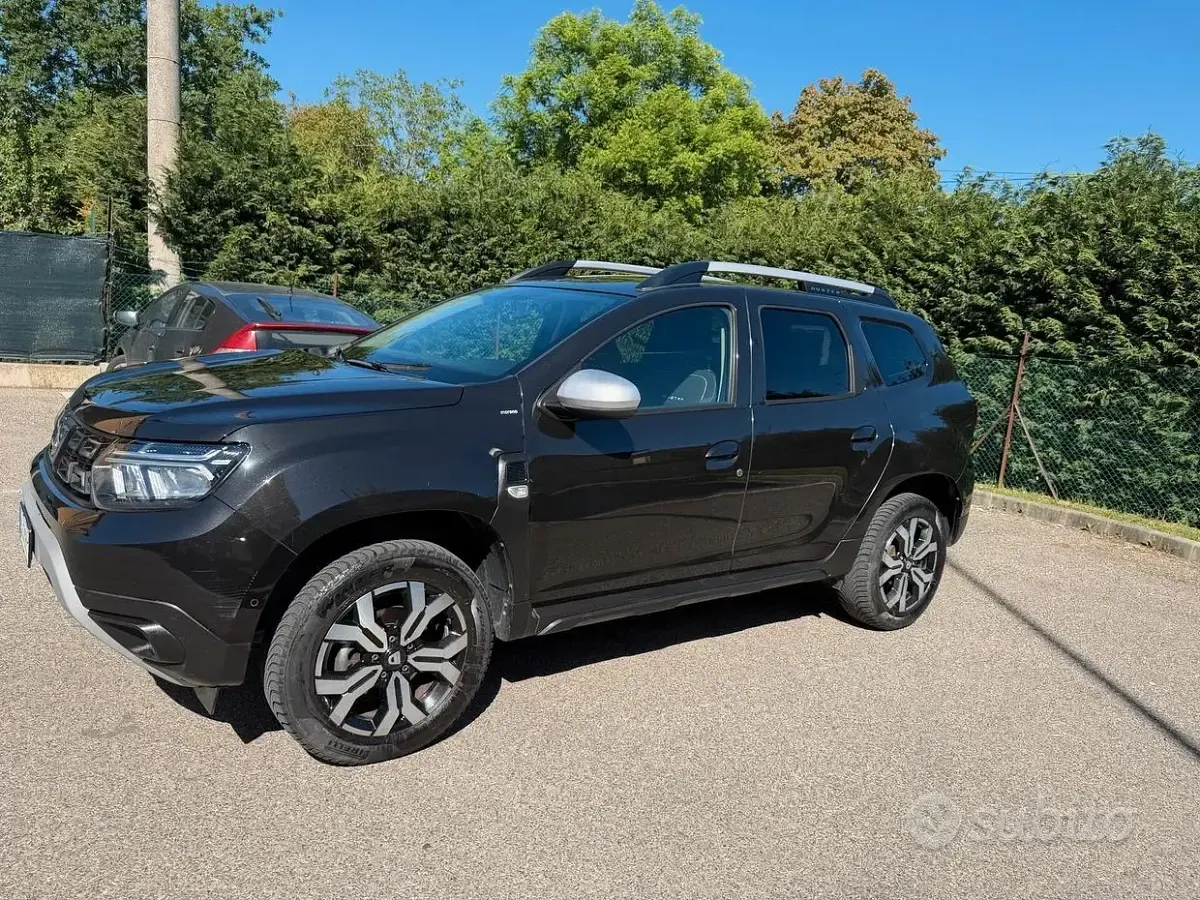 Usata Dacia Duster 101 CV (74 kW) 2021 Nero SUV