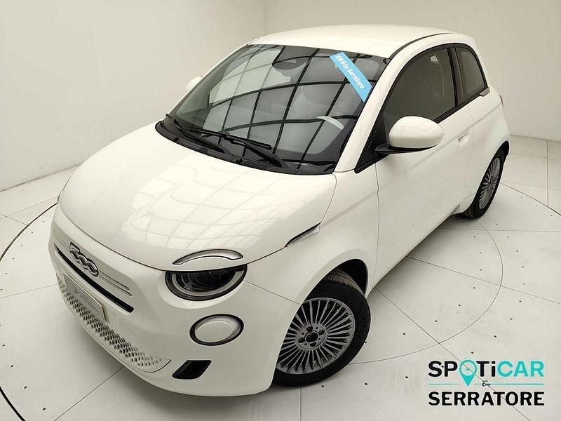 Nuova Fiat 500 2026 Grigio