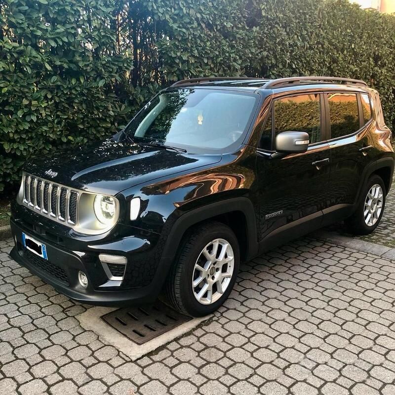 Nero Usata 2021 Jeep Renegade SUV | 17.500 € (Cara) - Immagine 1/4