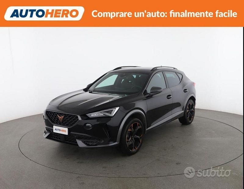 Usata Cupra Formentor 150 CV (110 kW) 2024 Nero SUV