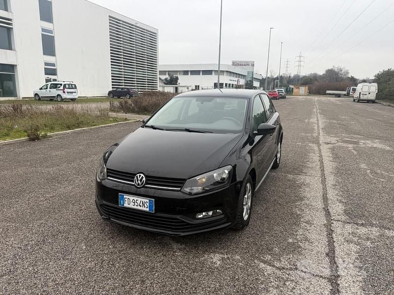Usata VW Polo Business 75 CV (55 kW) 2016 Nero Berlina