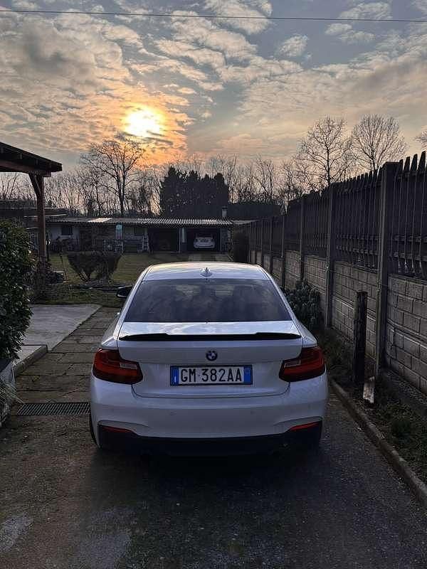 Usata BMW 220 M Sport 184 CV (135 kW) 2014