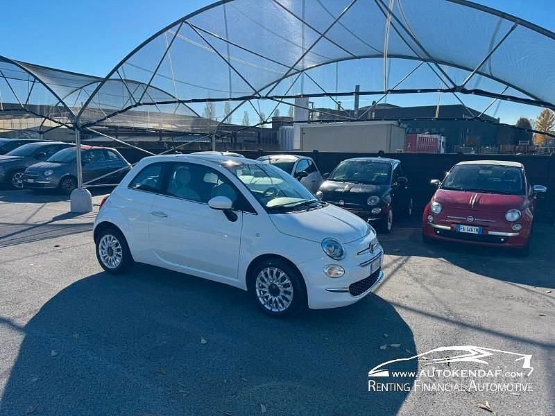 Usata Fiat 500 Dolcevita 70 CV (51 kW) 2021 Blu Utilitaria