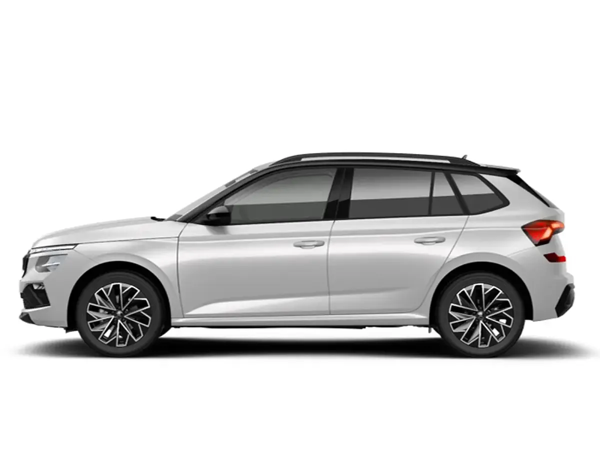 Nuova Skoda Kamiq 116 CV (85 kW) 2026 Bianco luna metallizzato nero tulipano p SUV