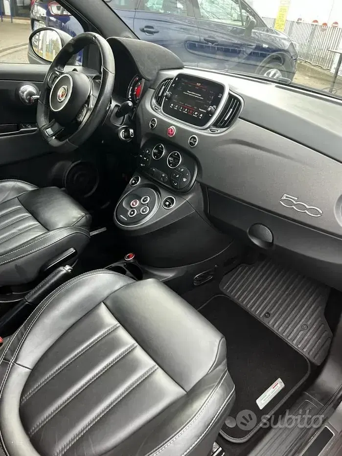 Usata Abarth 595 Competizione 180 CV (132 kW) 2018 Grigio Utilitaria