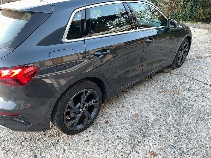 Usata Audi A3 Advanced 150 CV (110 kW) 2022 Grigio Berlina