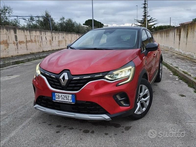 Usata Renault Captur Intens 95 CV (69 kW) 2020 SUV