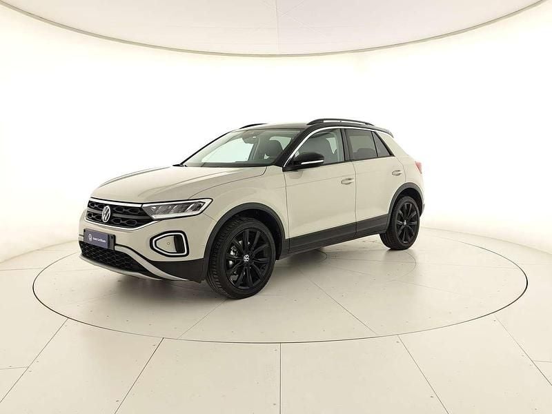 Ascot grey nero Usata 2023 VW T-Roc Life SUV | 25.900 € (Molto cara) - Immagine 1/4