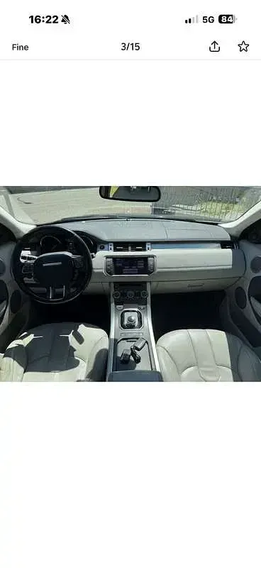 Usata Land Rover Range Rover evoque Pure 150 CV (110 kW) 2014 SUV