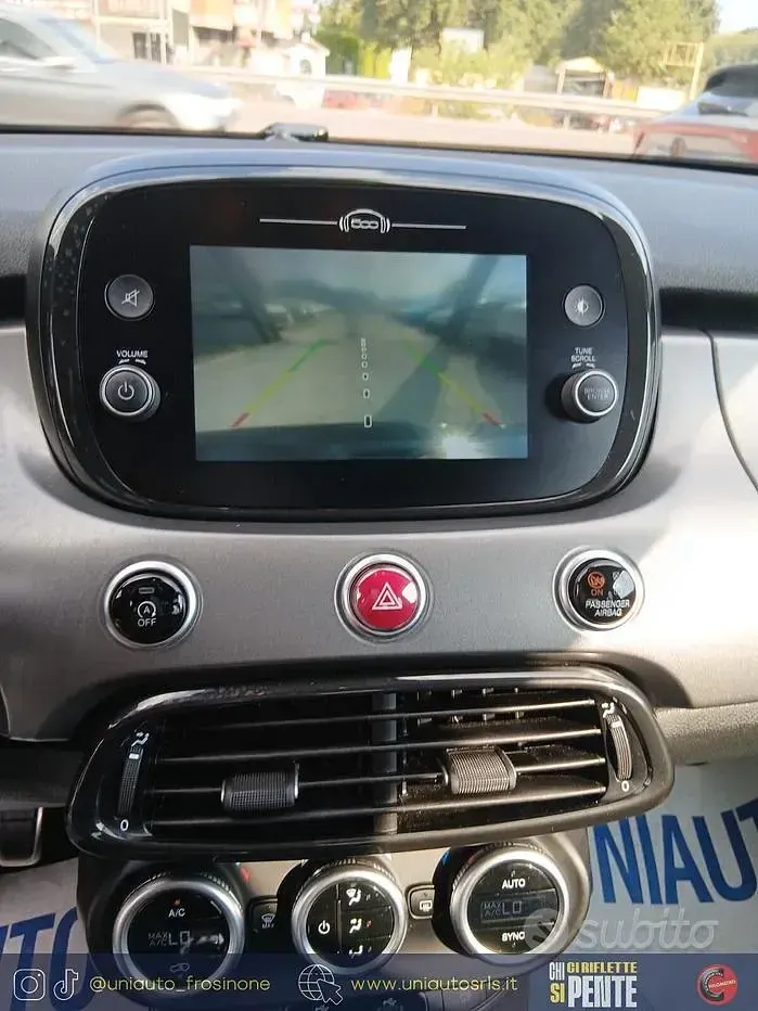 Usata Fiat 500X Sport 130 CV (95 kW) 2021 Nero SUV