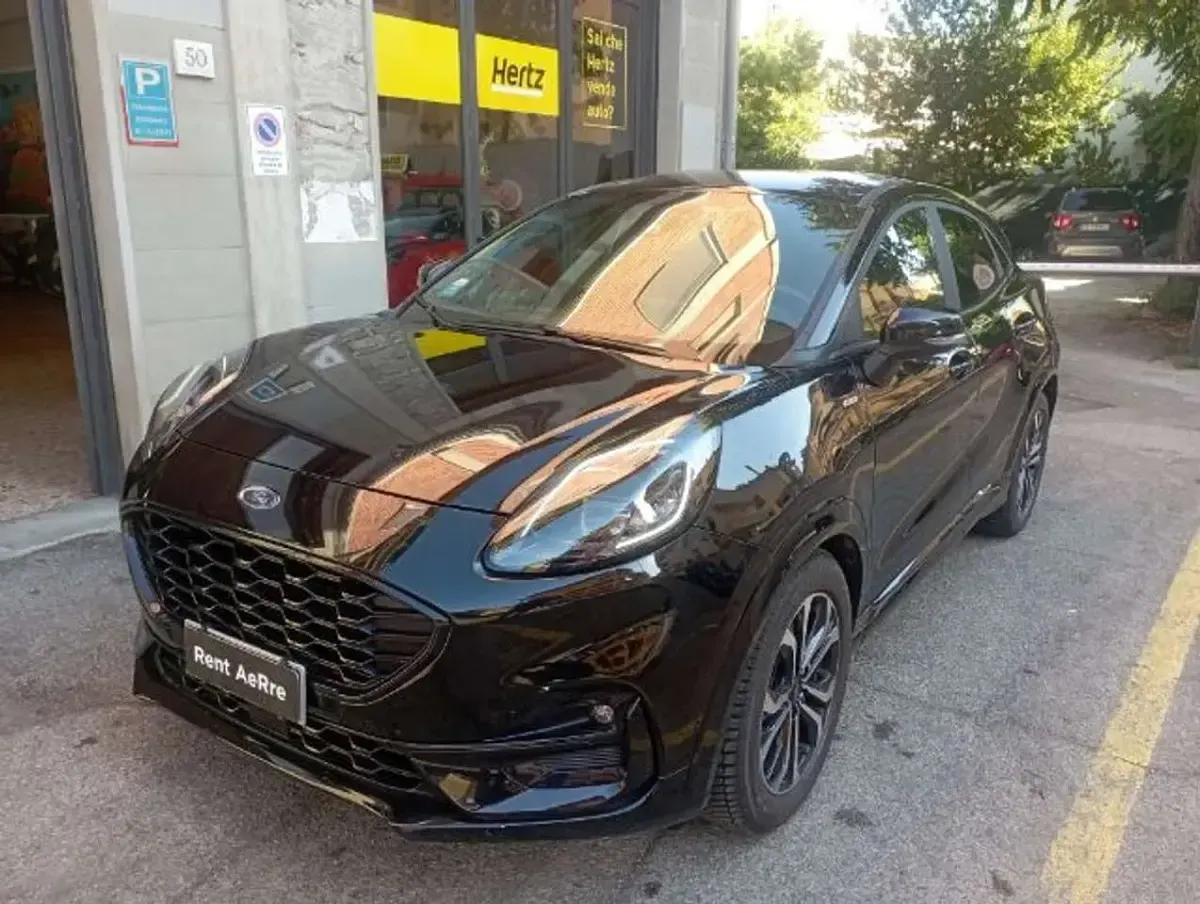 Usata Ford Puma ST-Line 125 CV (91 kW) 2024 Nero met. SUV