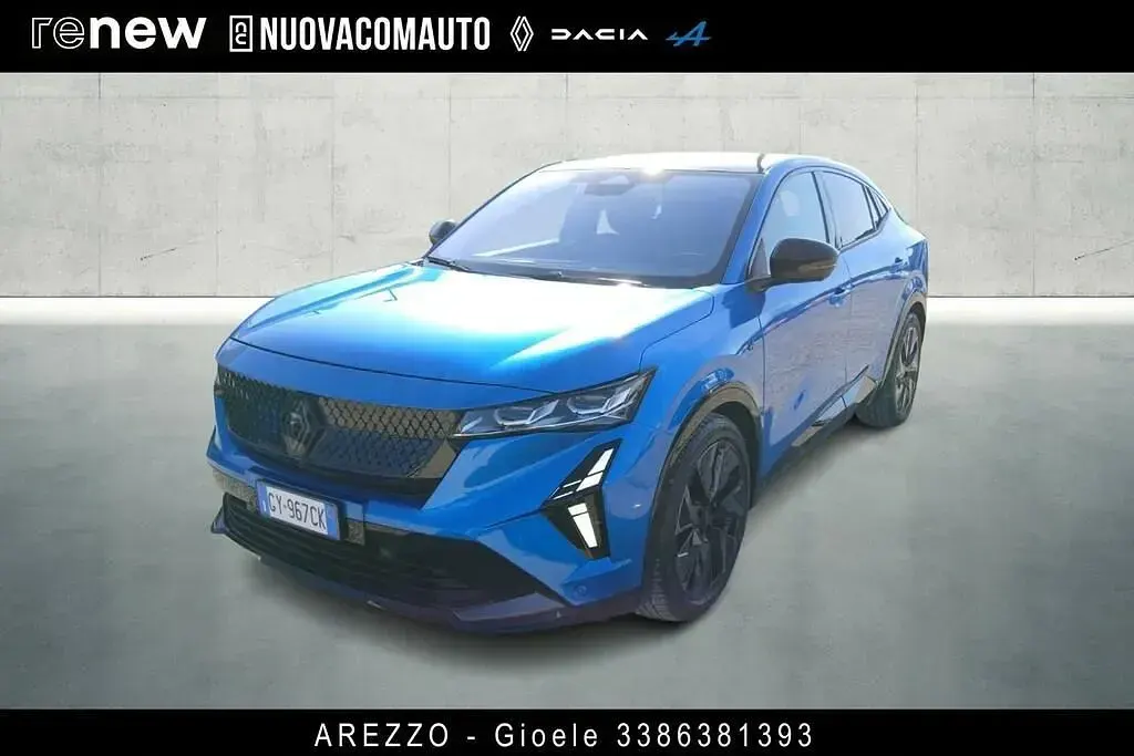 Usata Renault Rafale Esprit Alpine 199 CV (146 kW) 2025 Blu SUV