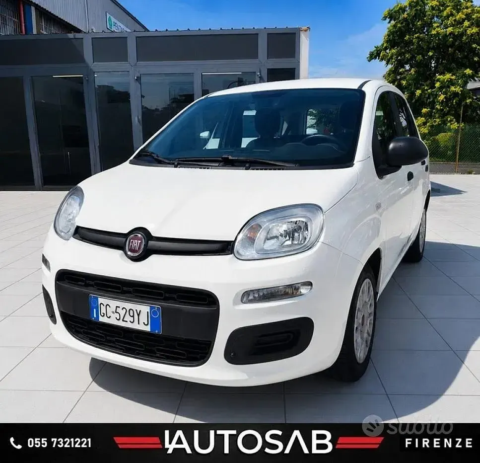 Usata Fiat Panda S 69 CV (50 kW) 2020 Nero Utilitaria