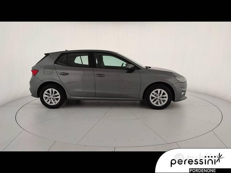 Usata Skoda Fabia Selection 80 CV (58 kW) 2024 Grigio Utilitaria