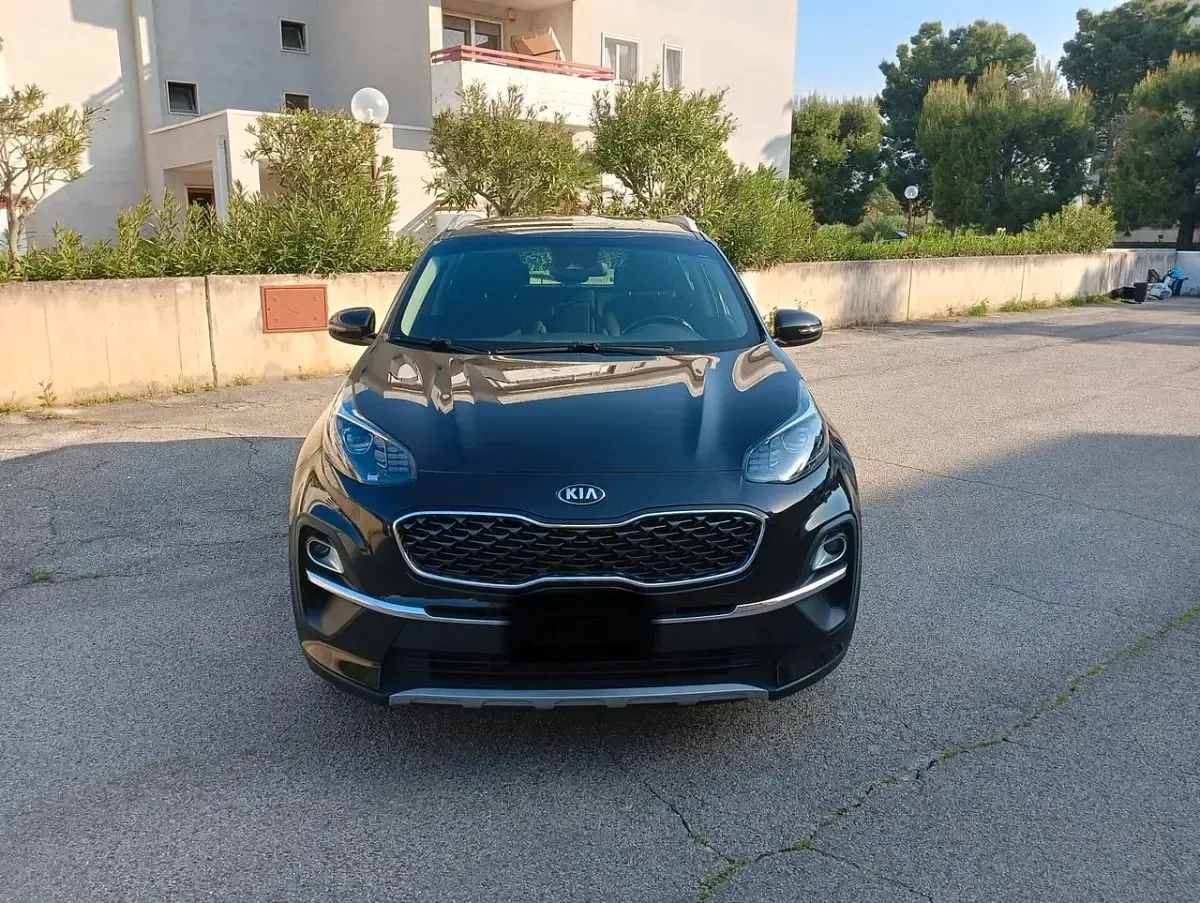 Usata Kia Sportage 136 CV (100 kW) 2021 Nero SUV
