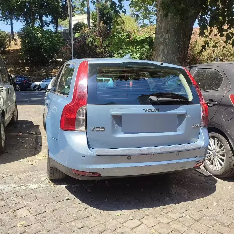 Usata Volvo V50 136 CV (100 kW) 2007 Grigio Station wagon