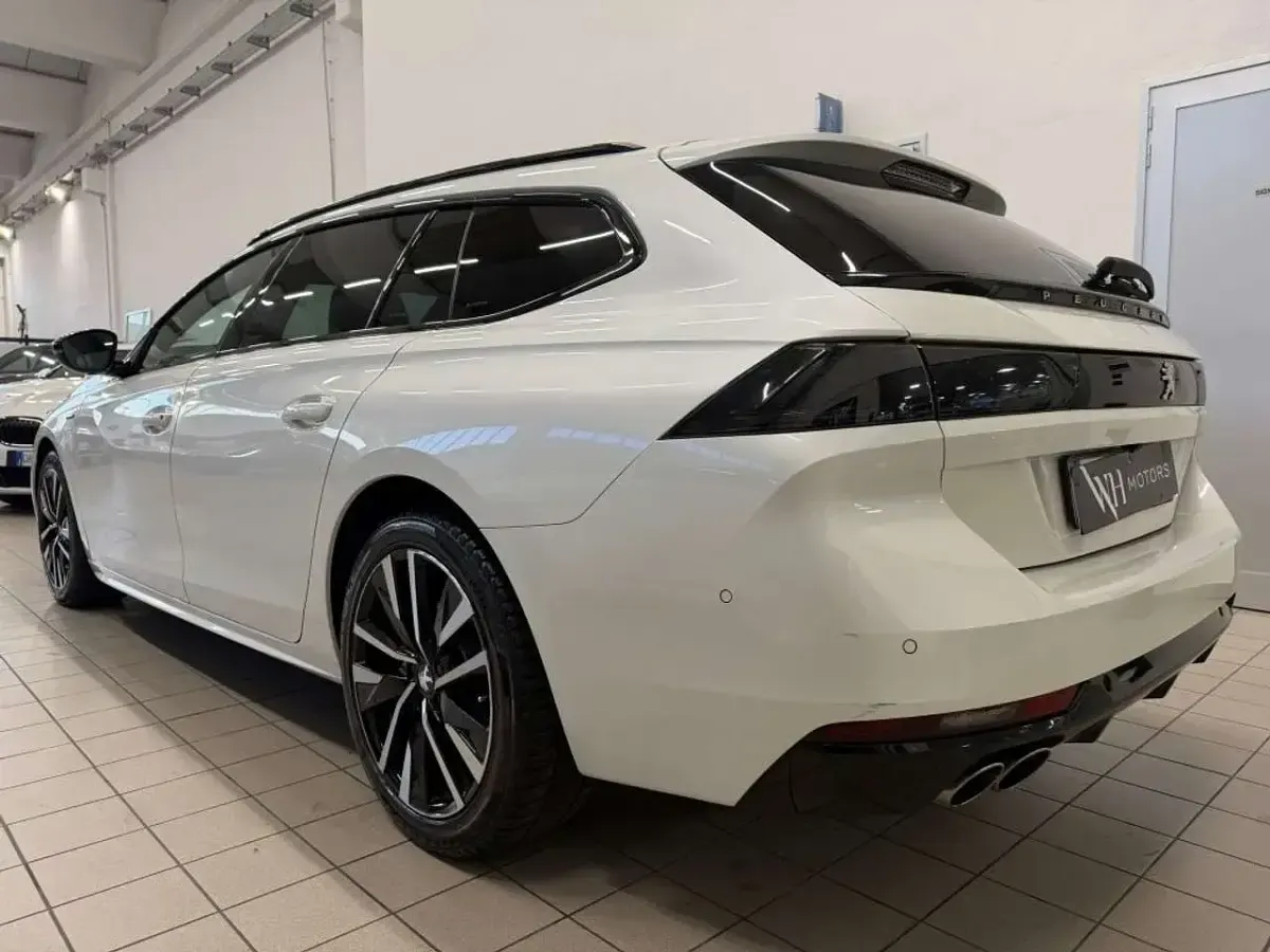 Usata Peugeot 508 GT-line 177 CV (130 kW) 2020 Grigio Station wagon
