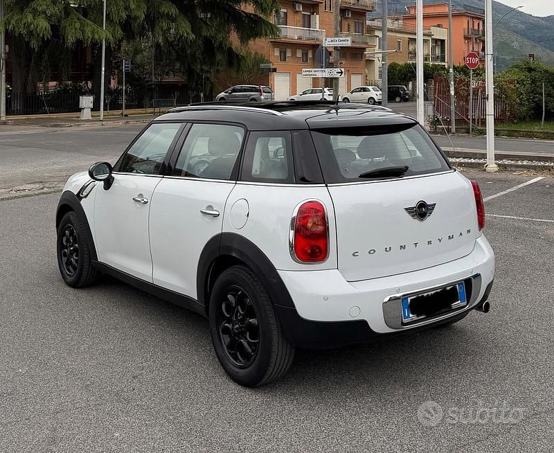 Usata Mini Cooper Countryman 111 CV (81 kW) 2012 Bianco SUV