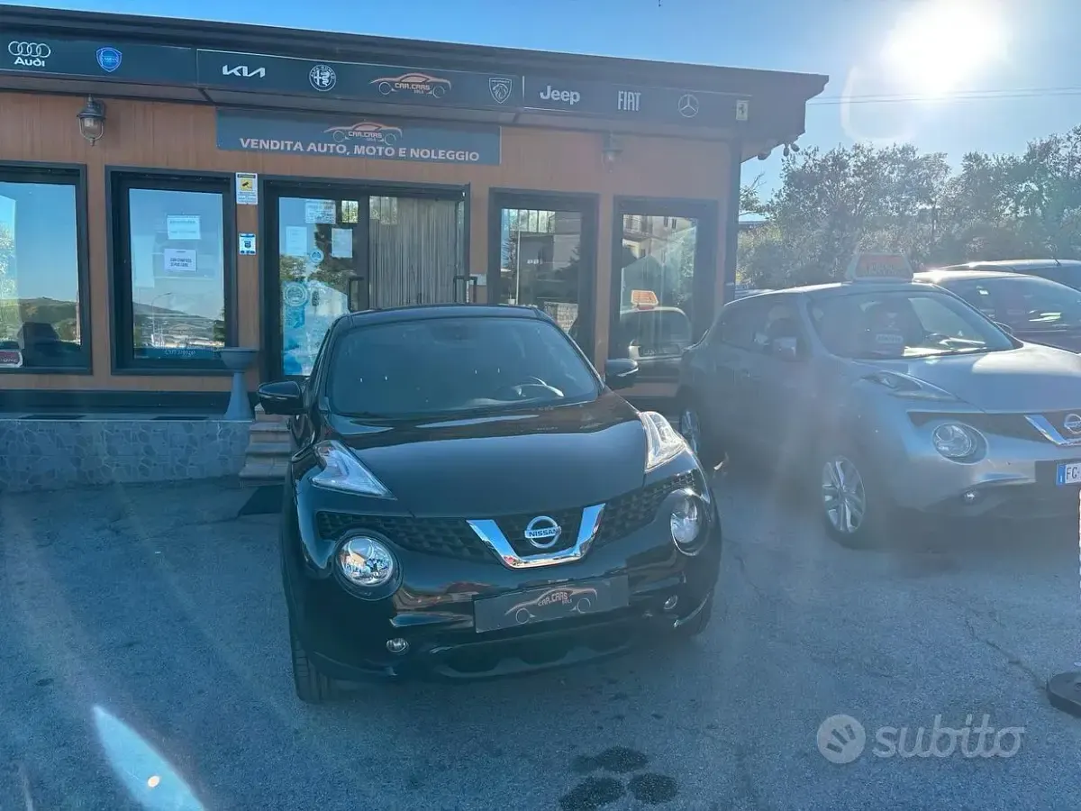 Usata Nissan Juke Premium Edition 110 CV (80 kW) 2017 Nero SUV