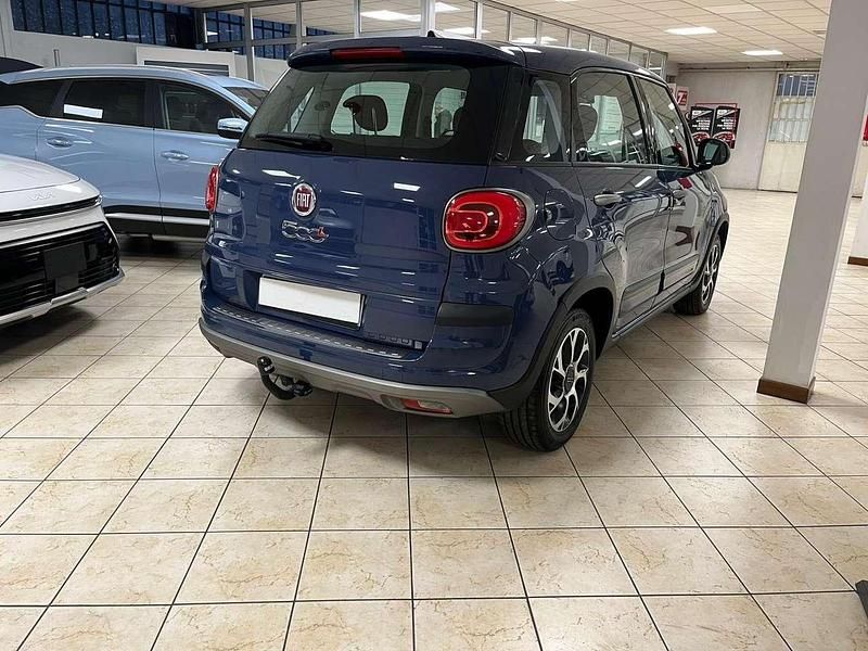 Usata Fiat 500L Cross 95 CV (69 kW) 2019 Blu/azzurro Monovolume
