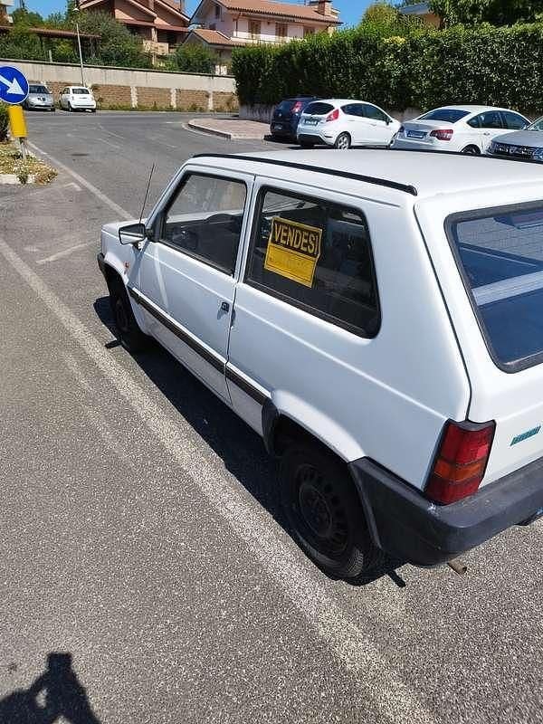 Usata Fiat Panda Young 54 CV (39 kW) 2003 Utilitaria