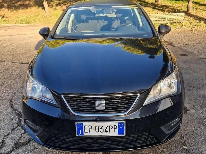 Occasion Seat Ibiza Reference 75 PK (55 kW) 2013 Zwart Sedan