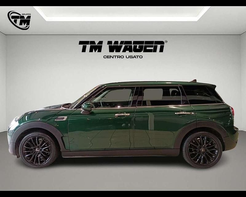 Usata Mini One D Clubman Hype 116 CV (85 kW) 2017 Verde Station wagon