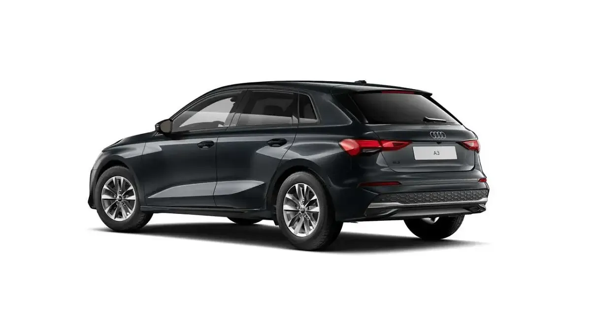 Nuova Audi A3 Business 150 CV (110 kW) 2026 Grigio Berlina