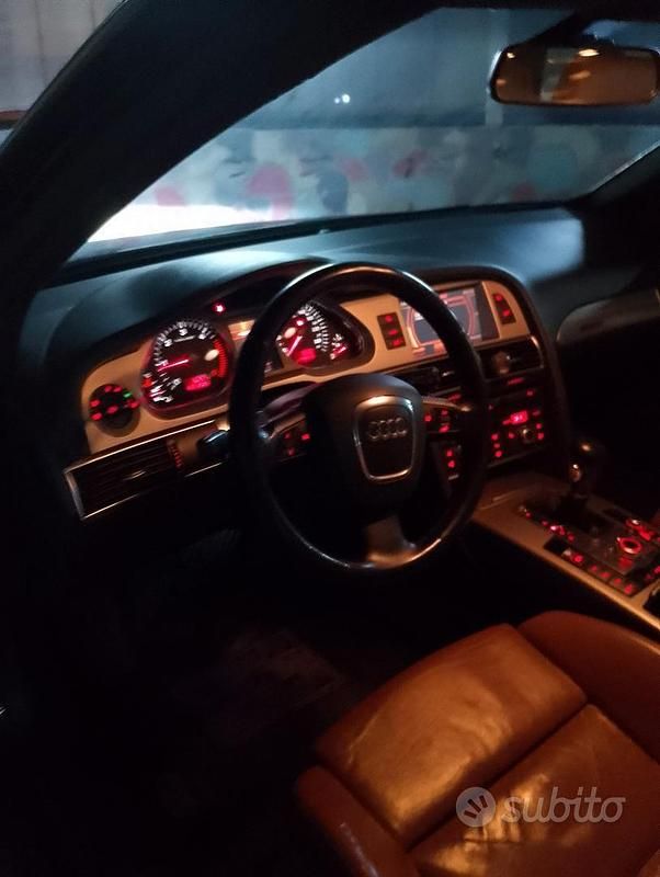 Usata Audi A6 Advanced 233 CV (171 kW) 2008 Grigio Station wagon