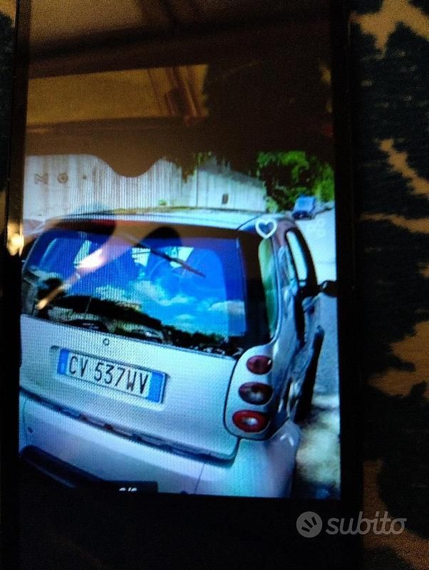 Usata Smart ForTwo Coupé 2005 Grigio Coupé