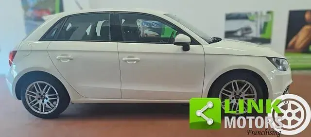 Usata Audi A1 S-Line 90 CV (66 kW) 2013 Bianco Utilitaria