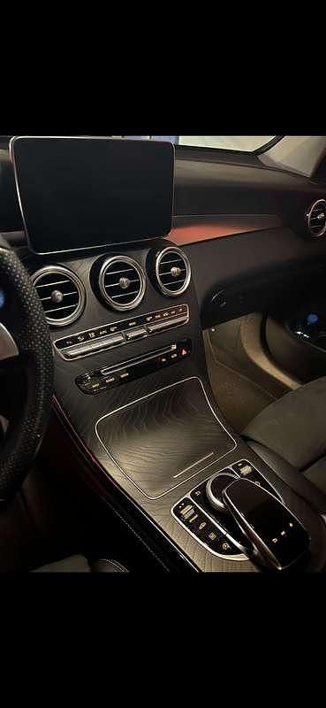 Usata Mercedes GLC250 Premium 204 CV (150 kW) 2019 Bianco SUV