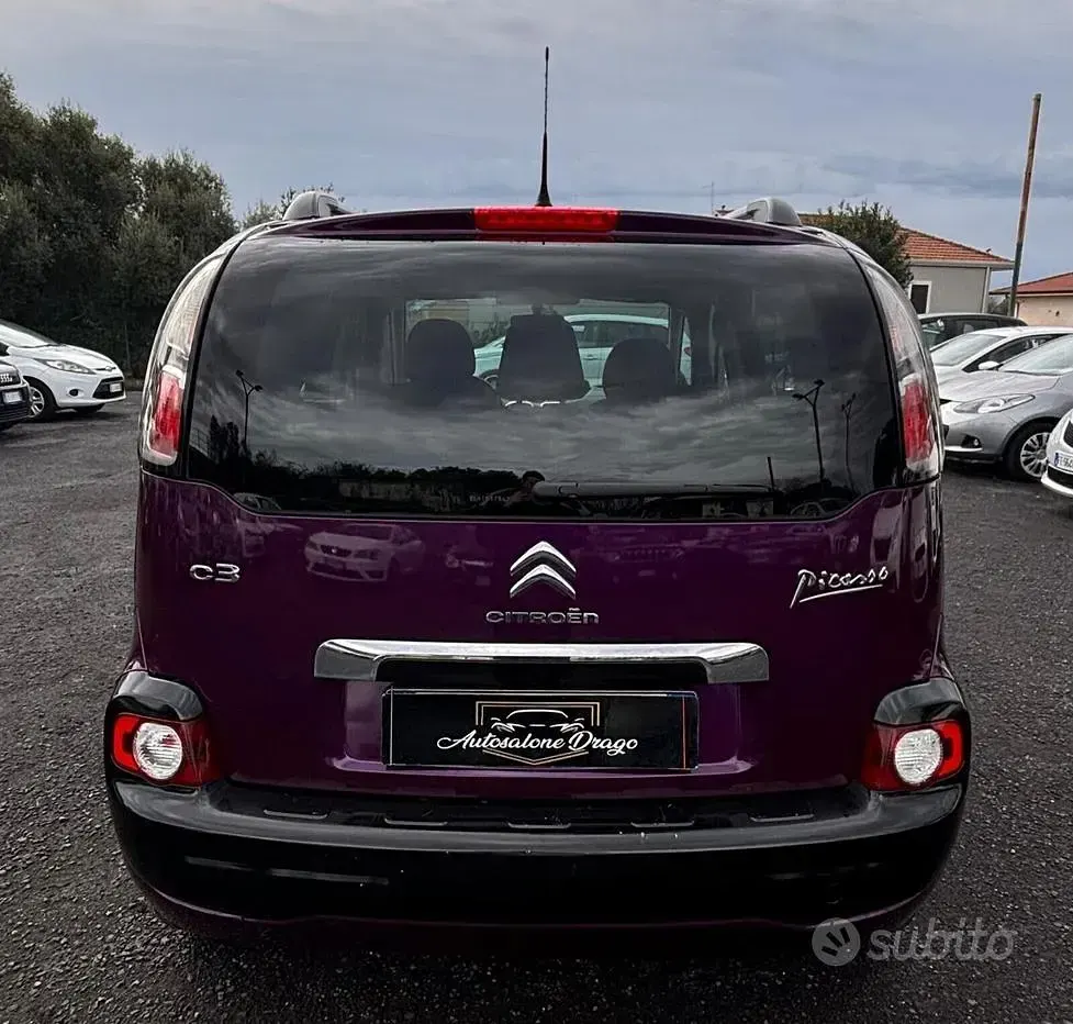 Occasion Citroën C3 Picasso Exclusive 99 ch (72 kW) 2017 Violet Monospace