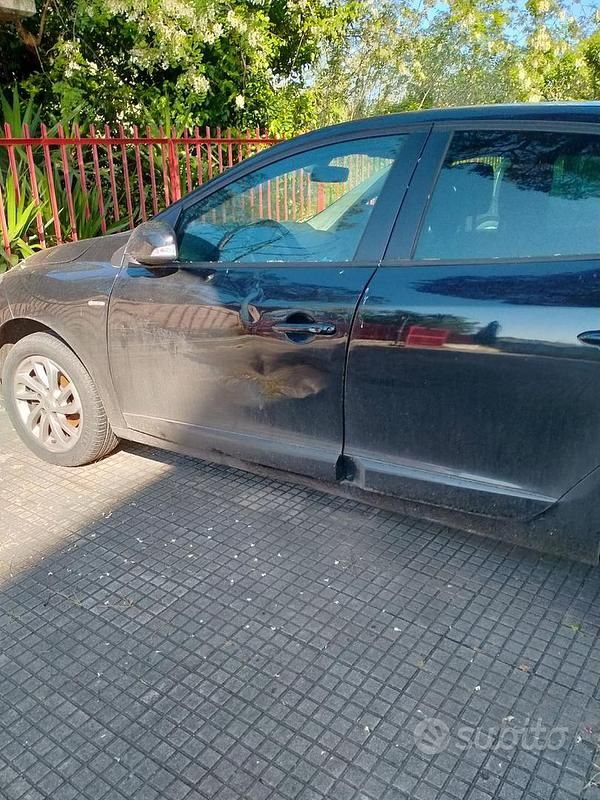 Usata Renault Mégane 2015 Nero Berlina