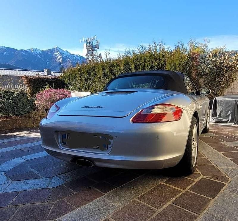 Usata Porsche Boxster 245 CV (180 kW) 2007 Cabrio