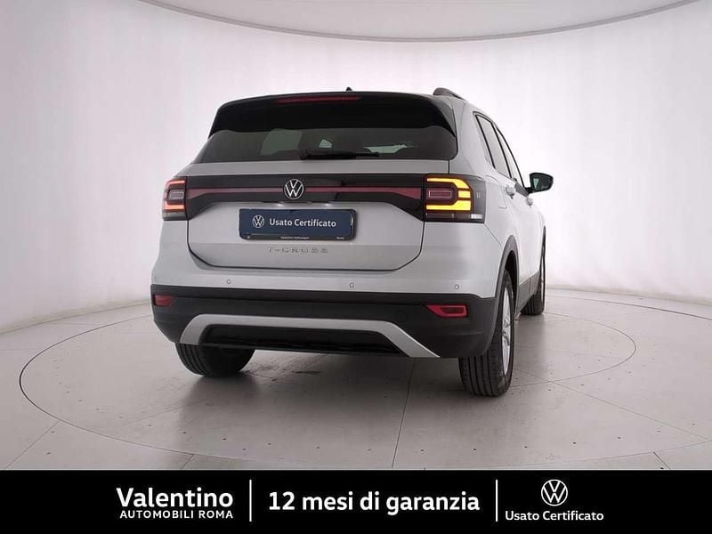 Usata VW T-Cross Style 110 CV (80 kW) 2023 Grigio SUV