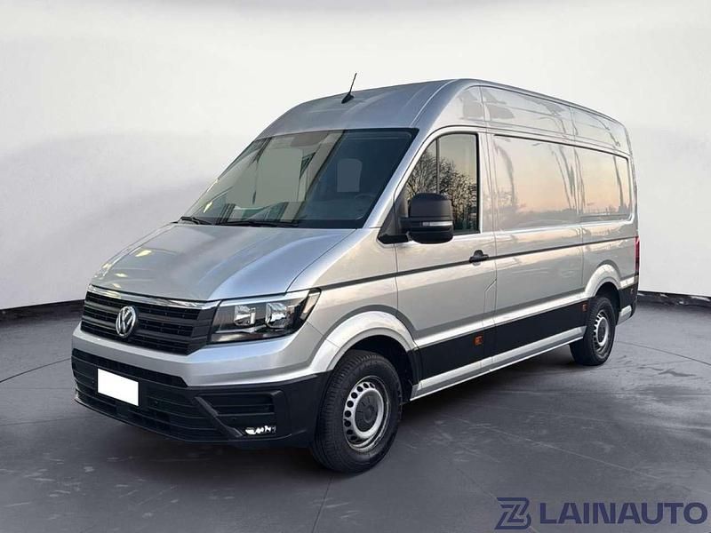Usata VW Crafter 140 CV (102 kW) 2020 Argento Furgone