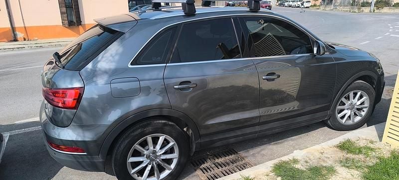 Usata Audi Q3 120 CV (88 kW) 2017 Grigio SUV