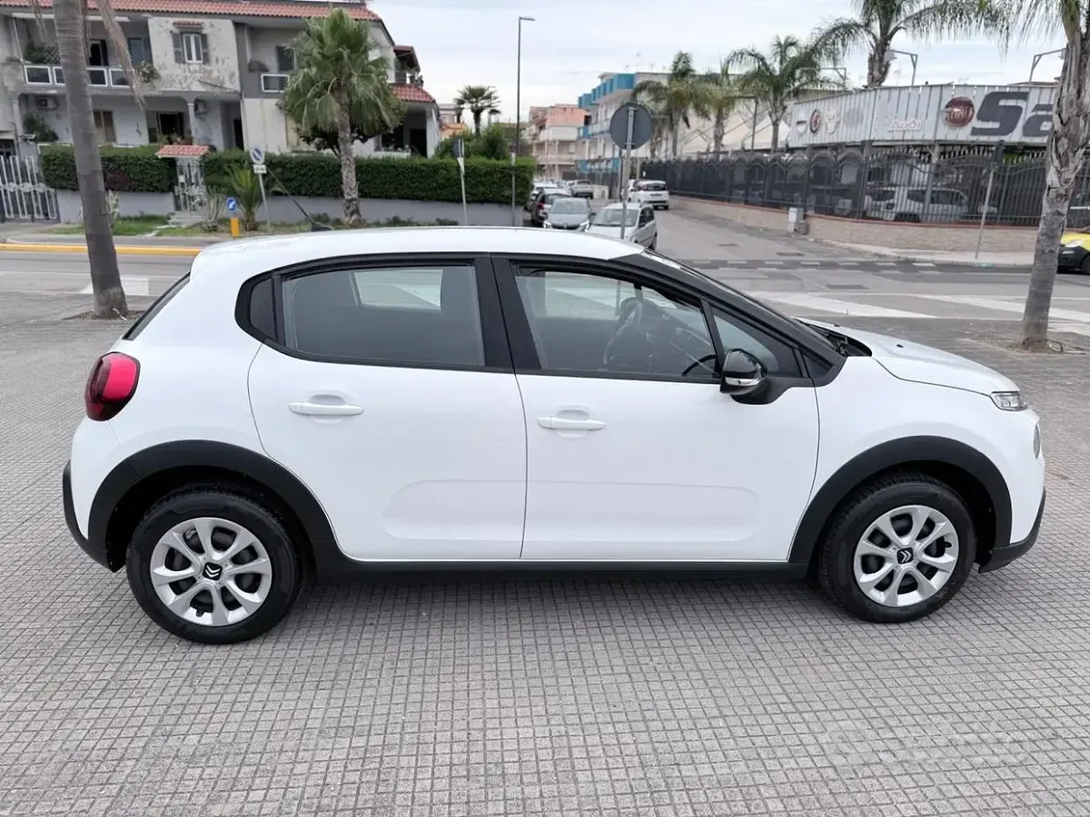 Usata Citroën C3 Feel 83 CV (61 kW) 2020 Bianco Utilitaria