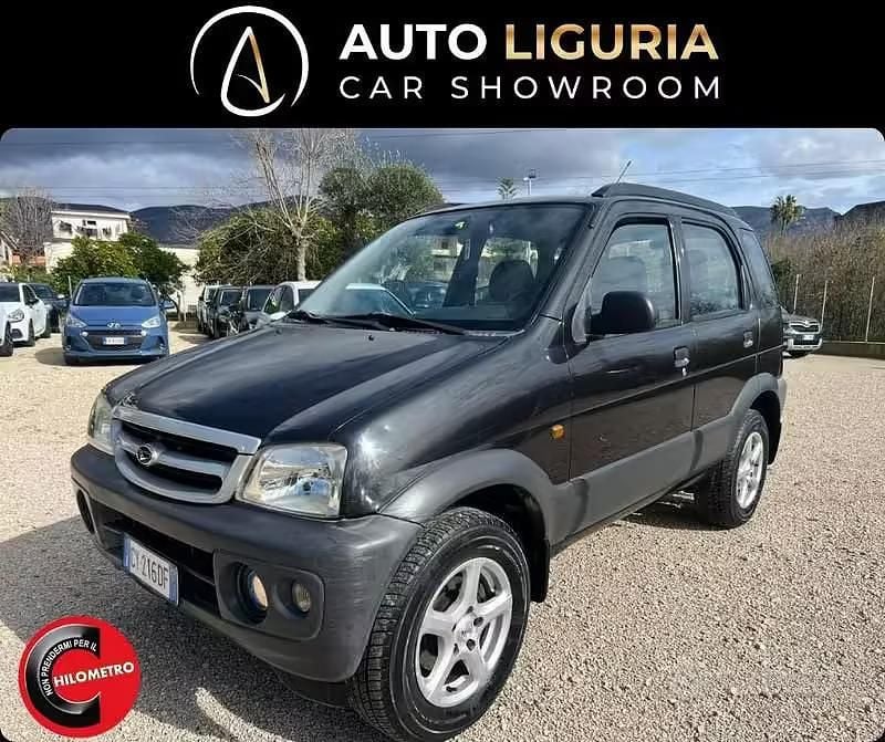 Usata Daihatsu Terios 86 CV (63 kW) 2005 Nero SUV