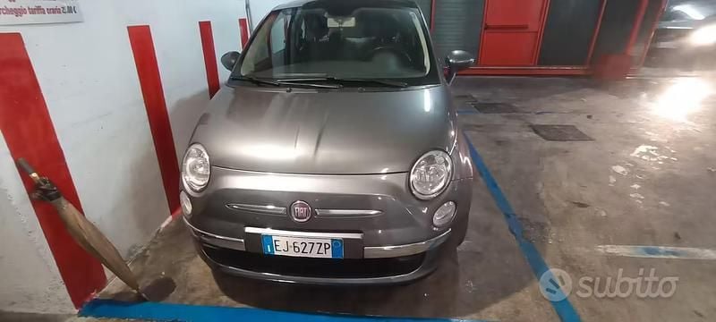 Usata Fiat 500 69 CV (50 kW) 2011 Grigio Berlina