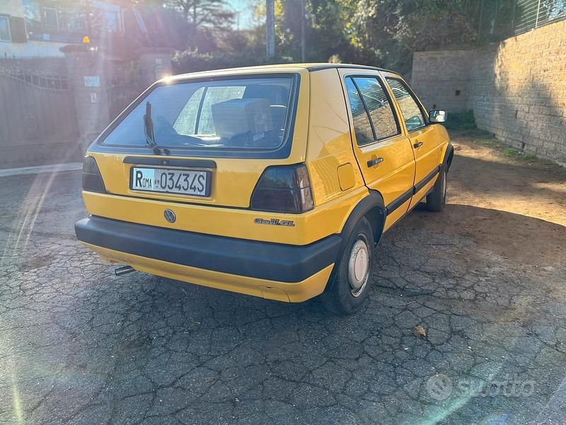 Usata VW Golf II 54 CV (39 kW) 1988 Utilitaria