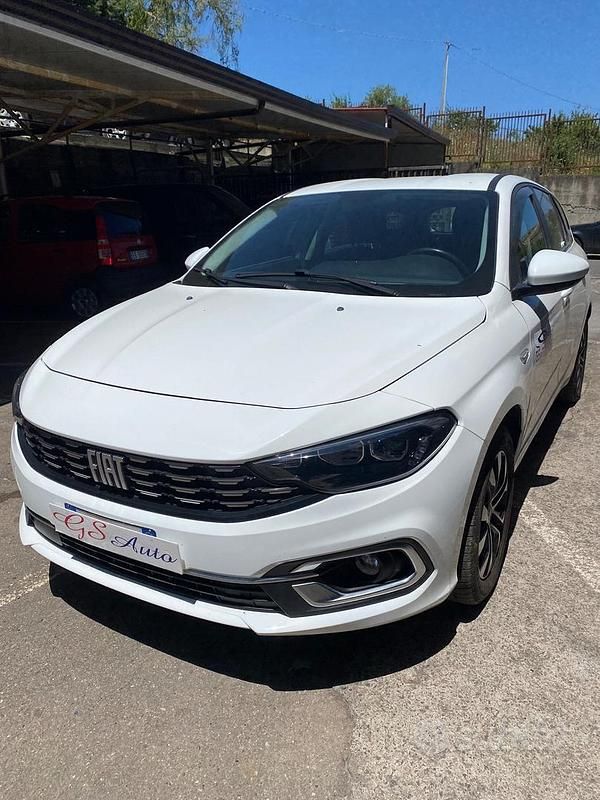 Bianco Usata 2020 Fiat Tipo Lounge Station wagon | 8700 € (Super prezzo) - Immagine 1/4