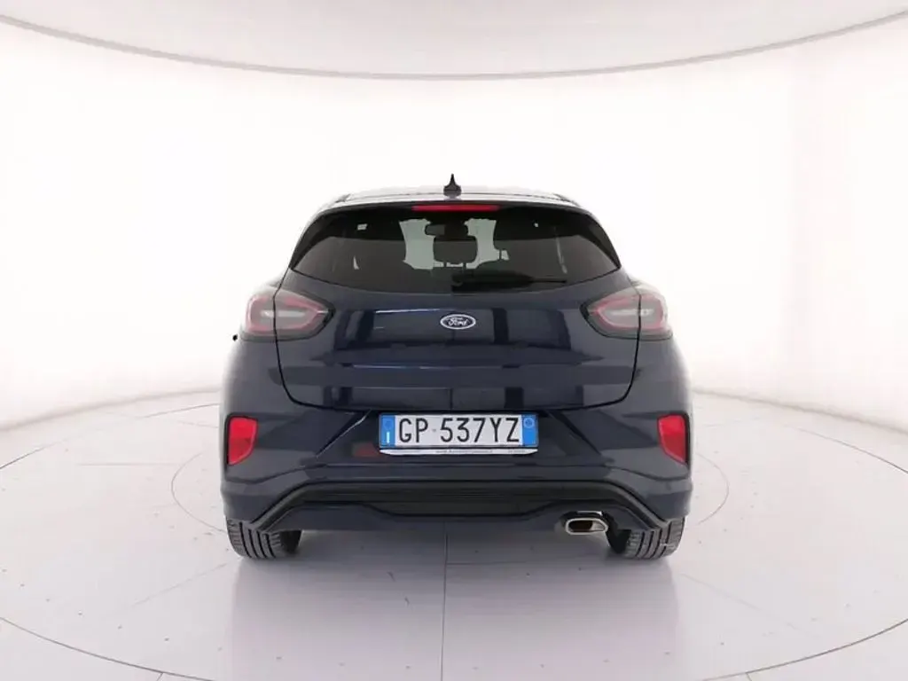 Usata Ford Puma ST-Line X 125 CV (91 kW) 2023 Blazer blue SUV