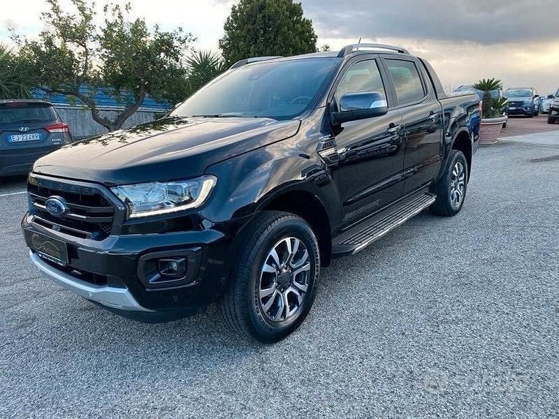 Usata Ford Ranger Wildtrack 213 CV (156 kW) 2022 Nero Pick-up